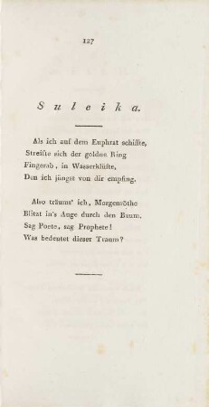 Suleika