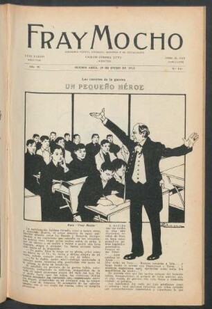 Un pequeño héroe : Los cuentos de la guerra