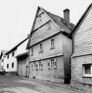 Butzbach, Hausbergstraße 15, Wörnergasse 14