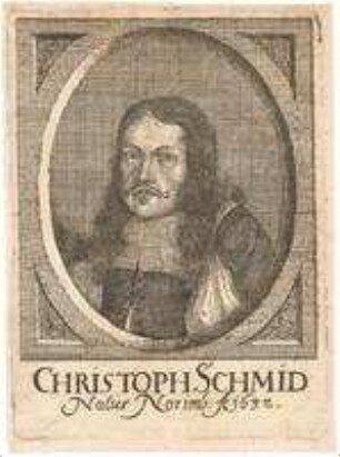 Christoph Schmid; geb. 1632