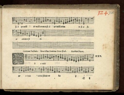 25. [= 124.] Benedictus Dominus Deus Israel
