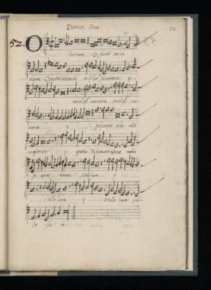 52. O sacrum convivium