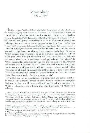67-70 Moriz Aberle 1819-1875