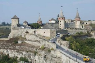 Burg, Kamjanez-Podilskyj, Ukraine