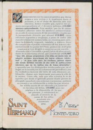 Saint hermanos