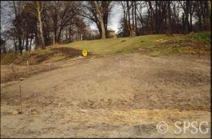 Potsdam, Park Babelsberg, Uferstreifen, Wegesanierung.