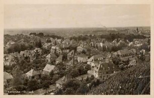 Postkartenalbum mit Motiven von Durlach. "Karlsruhe-Durlach"