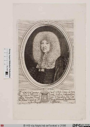 Bildnis Ignaz Carl Reichsgraf von Sternberg