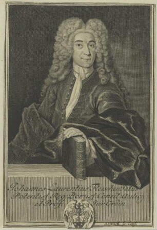 Bildnis des Johannes Laurentius Fleischer