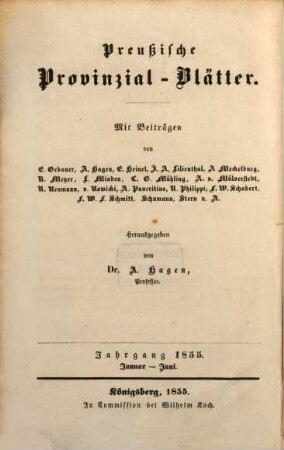 Neue preußische Provinzial-Blätter. 7, 7. 1855
