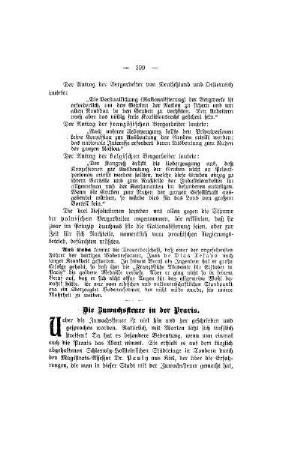 Die Zuwachssteuer in der Praxis
