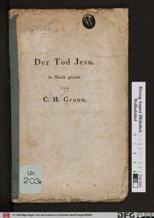 Der Tod Jesu