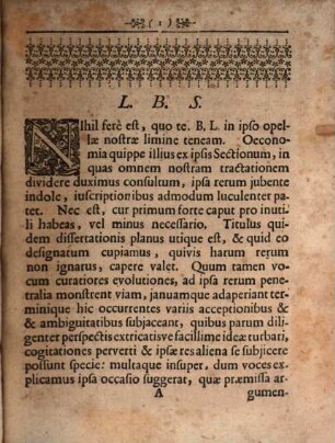 Dissertatio Juridica Inauguralis, De Statutorum Alienationem Bonorum Immobilium In Ecclesias Et Clericos Prohibentium Validitate