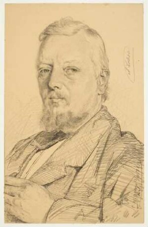 Bildnis von Adolf Lohse