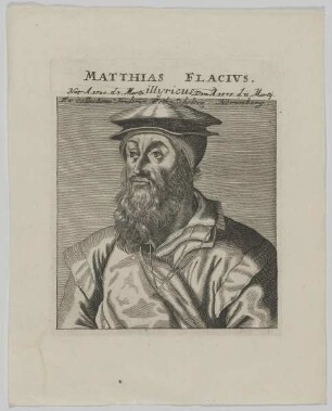 Bildnis des Matthias Flacivs