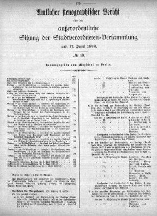 No 18, 17. Juni 1898