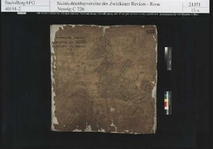 Vereinsglückschacht - Pechkohlenflöz, obere Abteilung und Ludwigflöz, obere Abteilung (III. Flöz)