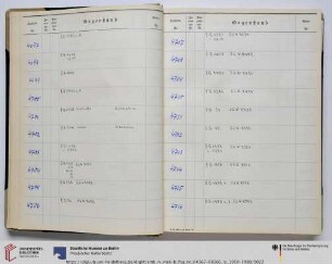 Nr. VIII EU 4700