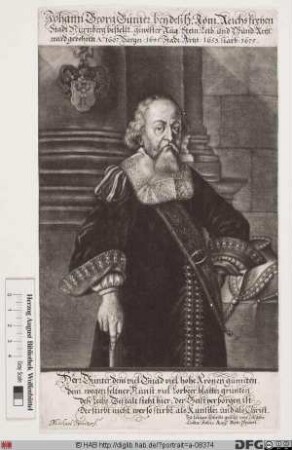 Bildnis Johann Georg Günter