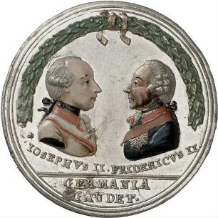 Reich, Johann Christian: Frieden von Teschen