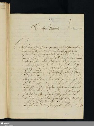 Nr. 139-140. Krubsacius, Friedrich August
