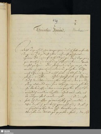 Nr. 139-140. Krubsacius, Friedrich August