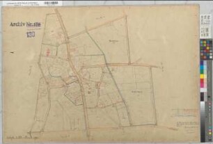 Esbeck (Lippstadt), Zusammenlegung Esbeck, Urkarte 2 Flur 3