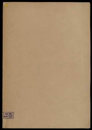 II: 4 Cod. Ms. philol. 184 : II – Jan van Boendale (Fragment)