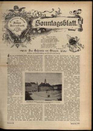 Ausgabe vom Sonntag, den 21. Juni 1903.