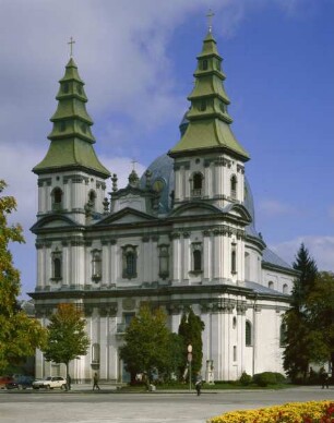 Griechisch-Katholische Kirche der Unbefleckten Empfängnis Mariä, Tarnopol, Ukraine