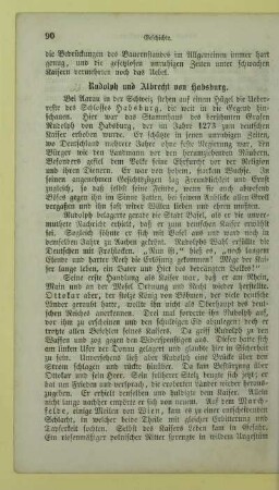 Rudolph und Albrecht von Habsburg