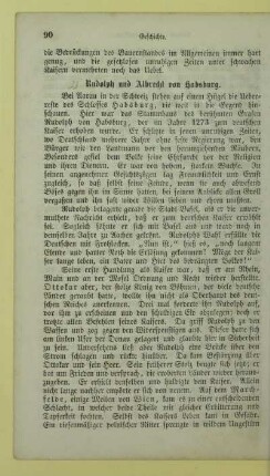 Rudolph und Albrecht von Habsburg