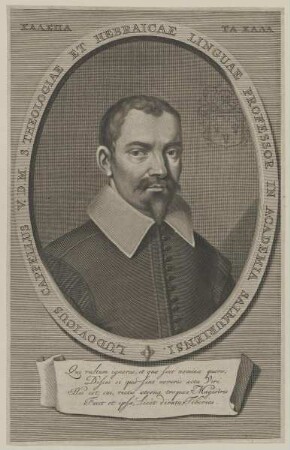 Bildnis des Ludovicus Cappellus