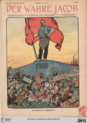 Nr. 403 (1. Januar 1902) („Neujahrs-Nummer“)