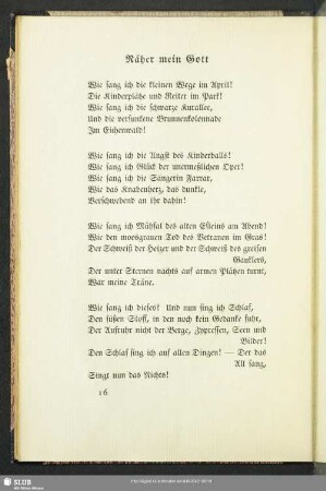 Näher mein Gott