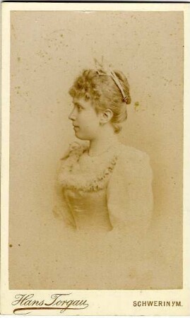 Zinzow, Hella (1870-1920)