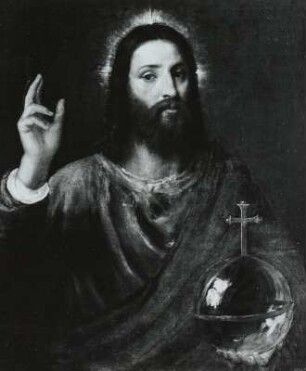Christus mit der Weltkugel