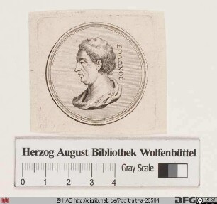 Bildnis Solon von Athen