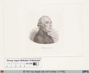 Bildnis Johann Gottlieb Naumann