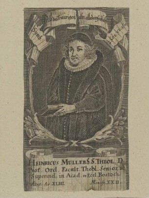 Bildnis des Heinricus Muller