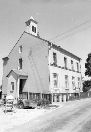 Markneukirchen-Wernitzgrün, Landwüster Straße 4. Wohnhaus. Straßenansicht