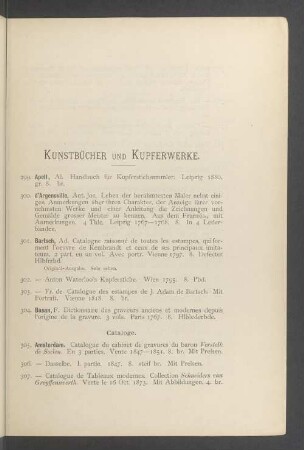 Kunstbücher udn Kupferwerke