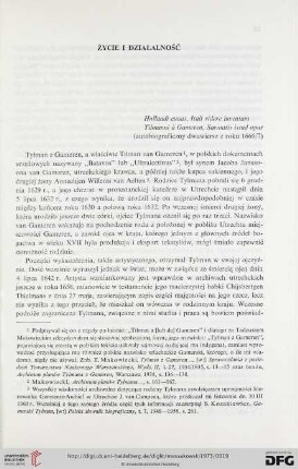 Życie i działalność