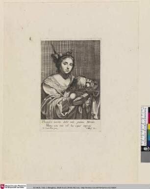 [Salome mit dem Kopf des Johannes]