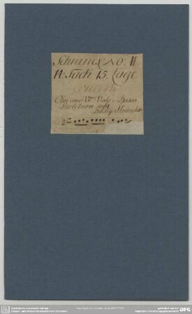 Concertos - Mus.2398-O-5 : orch - F; SeiH 230; HauH 1.16