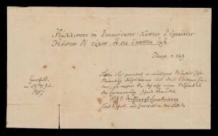 (Hersfeld, 29.1.1817) Schnarrenberg