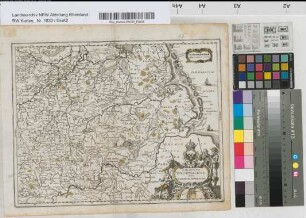 Circulus Westphalicus sive Germaniae inferioris.