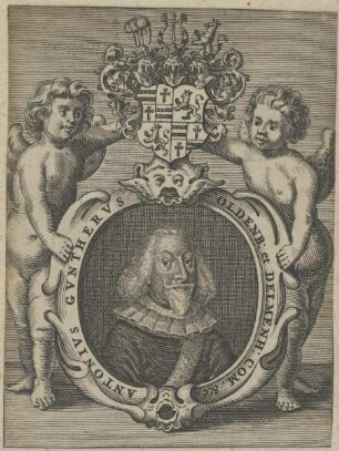 Bildnis des Antonius Guntherus, Graf von Oldenburg