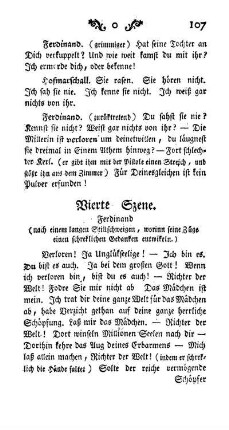 Vierte Szene. Ferdinand