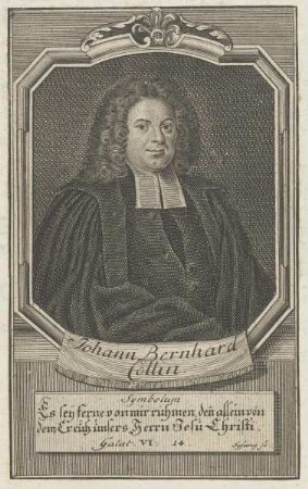 Bildnis des Johann Bernhard Collin